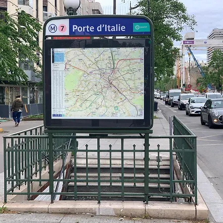 T2 Aux Portes De Paris - Porte D'italie 公寓 勒·克里姆林·比塞特